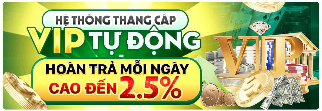 Khuyến mãi hoàn trả không giới hạn mỗi ngày